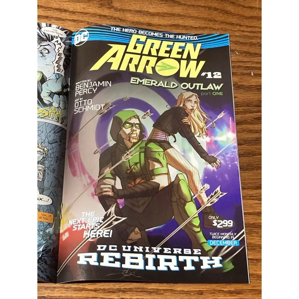 DC Universe Rebirth Suicide Squad # 7 Cover 1 (2017, DC)